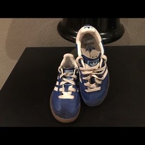 Boys Royal Blue Adidas