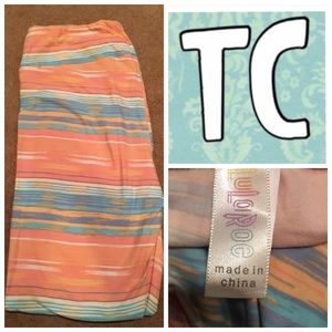 Lularoe leggings NWT TC hard to find print