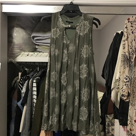 Irene's Story green dress