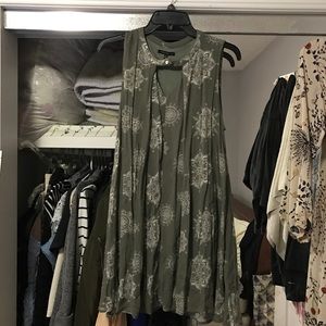 Irene's Story green dress