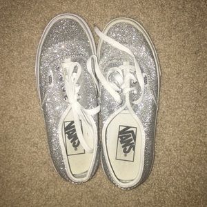Sparkly VANS