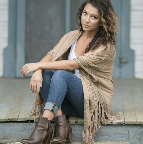 SOLD OUT Boho Fringe Cardi