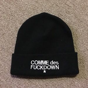 COMME des FUCKDOWN Beanie