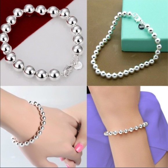 COMING SOON 925 sterling silver beads bracelet