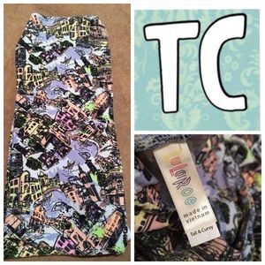 Lularoe Europe Paris France Italy leggings NWT TC