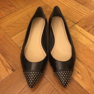 Brand New Loeffler Randall Studded Flats
