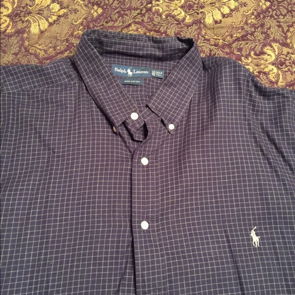 Ralph Lauren dress shirt 3X