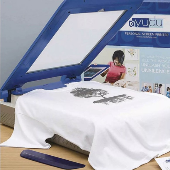 yudu screen printing machine price