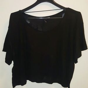 Loose fit Crop