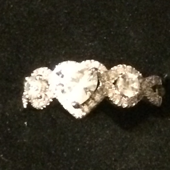 *2/$20* Costume promise ring - Picture 2 of 2