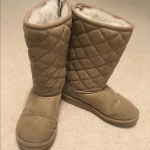 Tan Aeropostale Boots Size Women's 8
