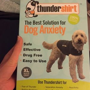 New in box Thundershirt for dog anxiety