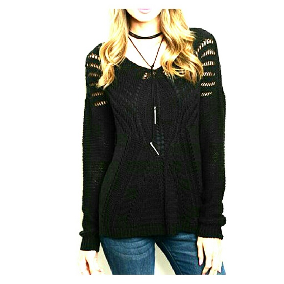Black Sweater