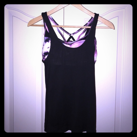 Lululemon Tank w/ removable Sports Bra