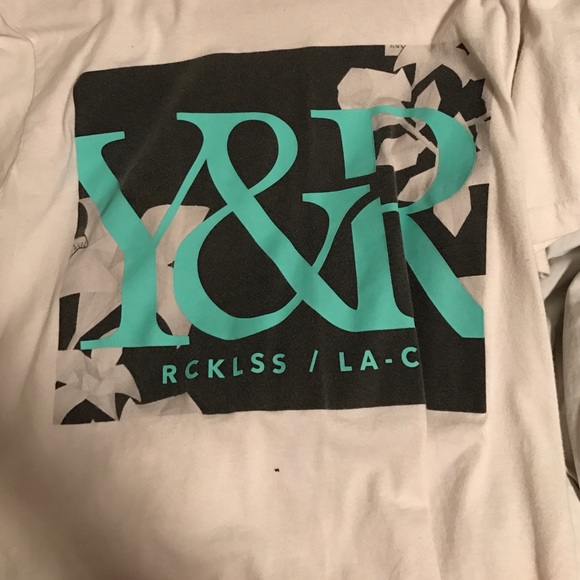 Young & reckless tee shirt