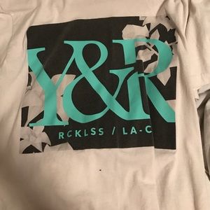 Young & reckless tee shirt