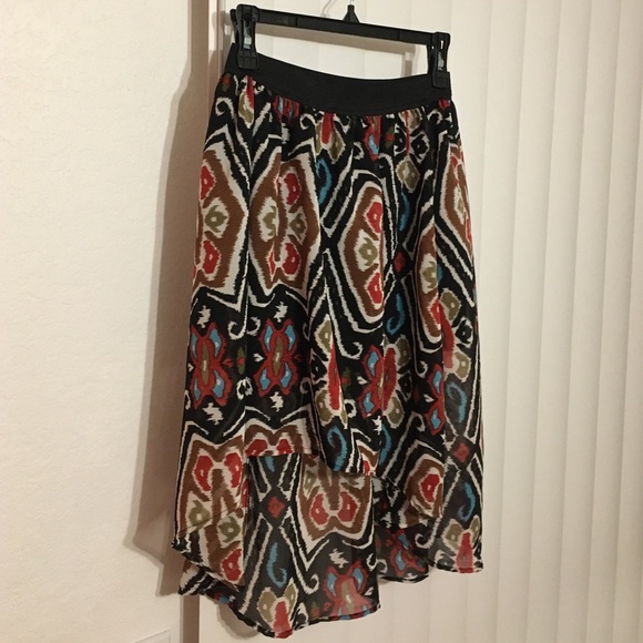 Cute tribal skirt