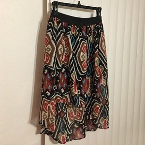 Cute tribal skirt