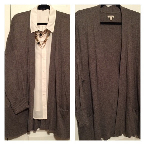 Beautiful taupe sweater