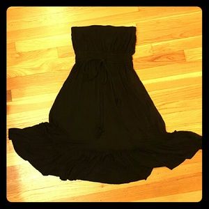 Black cotton LBD