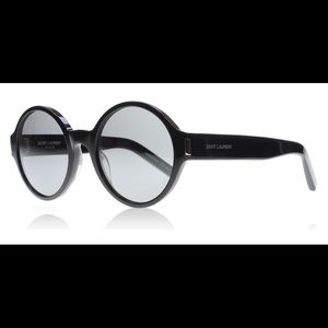 Saint Laurent round glasses