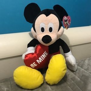 Plush Mickey Mouse
