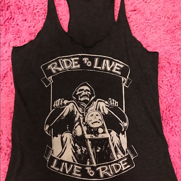 Biker tank top