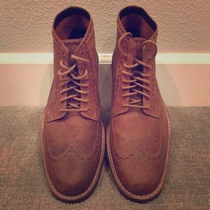 Cole Haan Men's Brown Leather Boots size 9.5