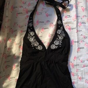 Sailor Jerry halter top