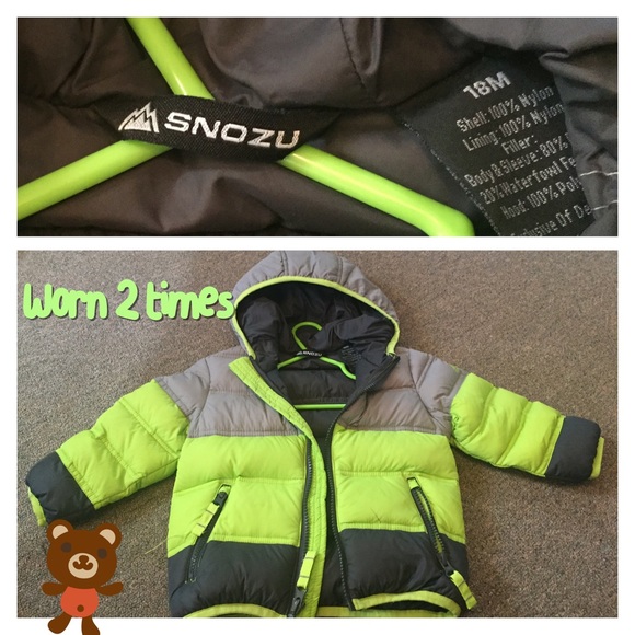 Snozu Puffer Jacket (hypoallergenic)