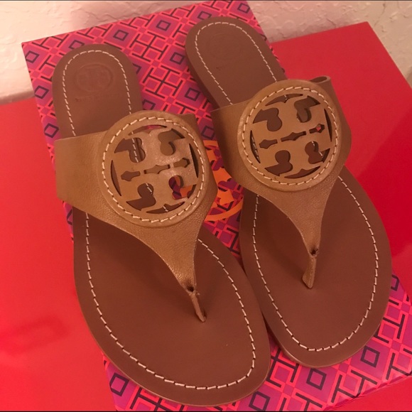 💯Tory Burch Louisa Flat Thong/Limited Time offer