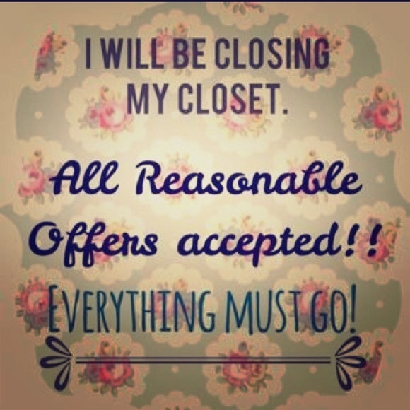NO REASONABLE OFFER REFUSED
