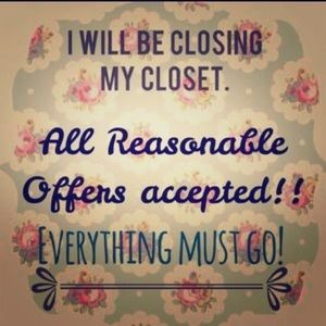 NO REASONABLE OFFER REFUSED