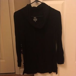 Cowlneck top