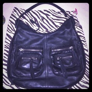 FLASH SALE - Linda Pelle Leather Hobo