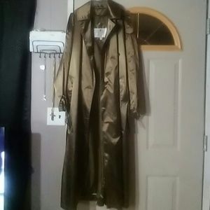Gold Trench Coat size 11/12