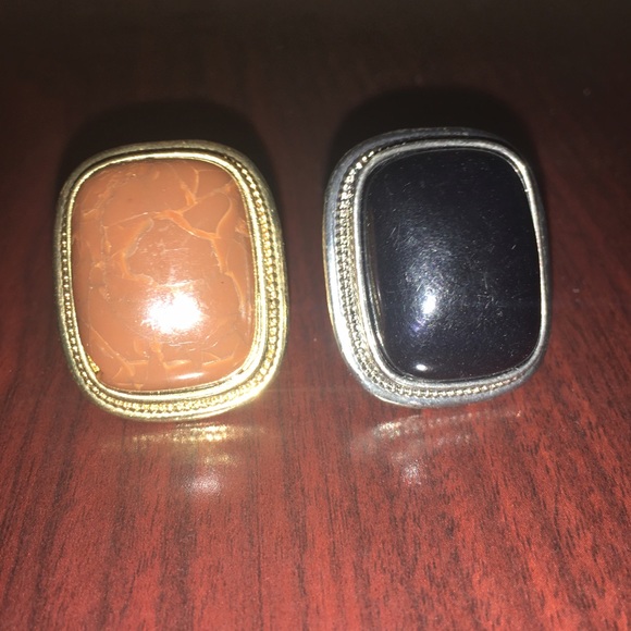 Two statement rings - Picture 2 of 2