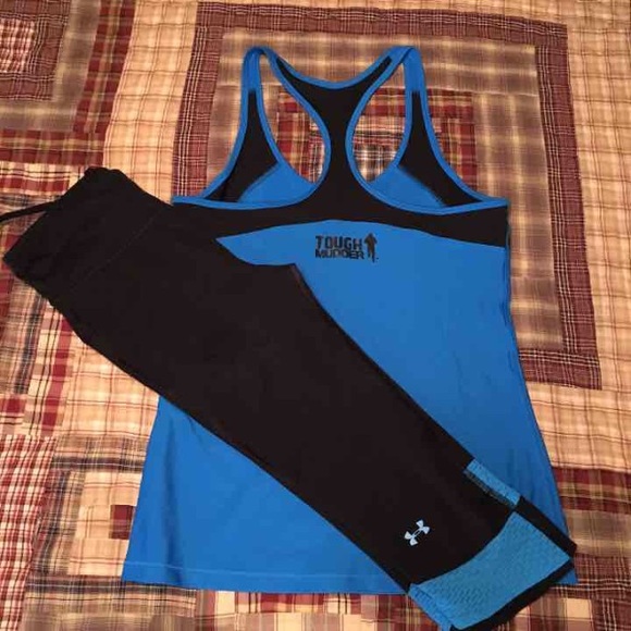 Under Armour Tops - Women's UA capri / tank combo