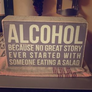 Small sign 🍷🍷🍷