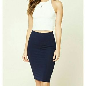 Pencil skirt
