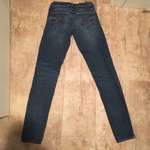American Eagle Medium Wash Jeggings