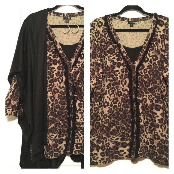 Leopard print sweater - Picture 2 of 3