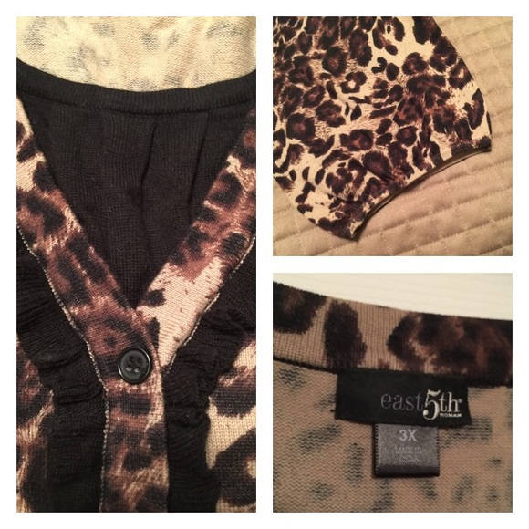 Leopard print sweater - Picture 3 of 3