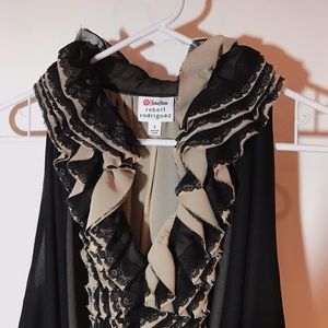 Neiman Marcus Robert Rodriguez Blouse