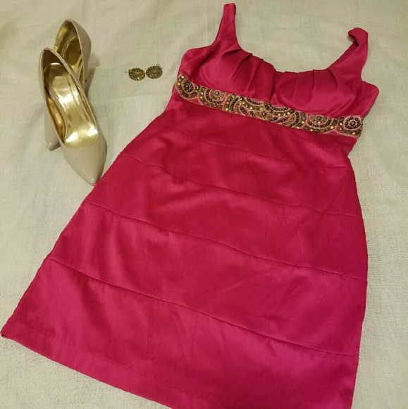 Beautiful Pink Cocktail Dress