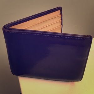 Men's coach wallet
