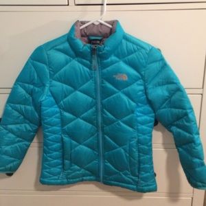 North face winter coat