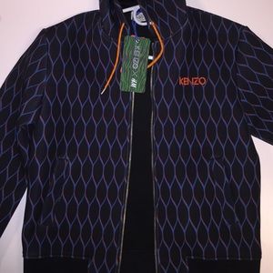 Kenzo x H&M Scuba Look Hooded Jacket (M)