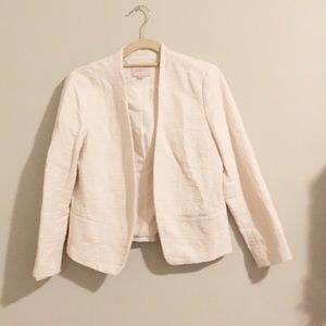 Loft textured blazer