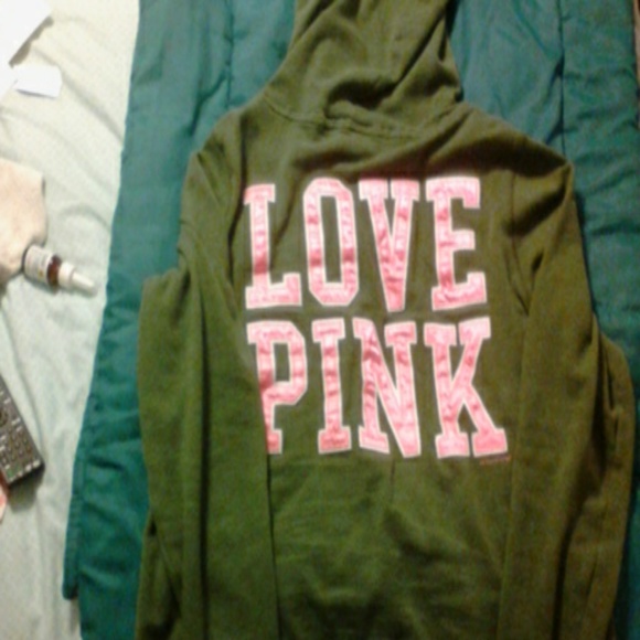 PINK sweatahirt